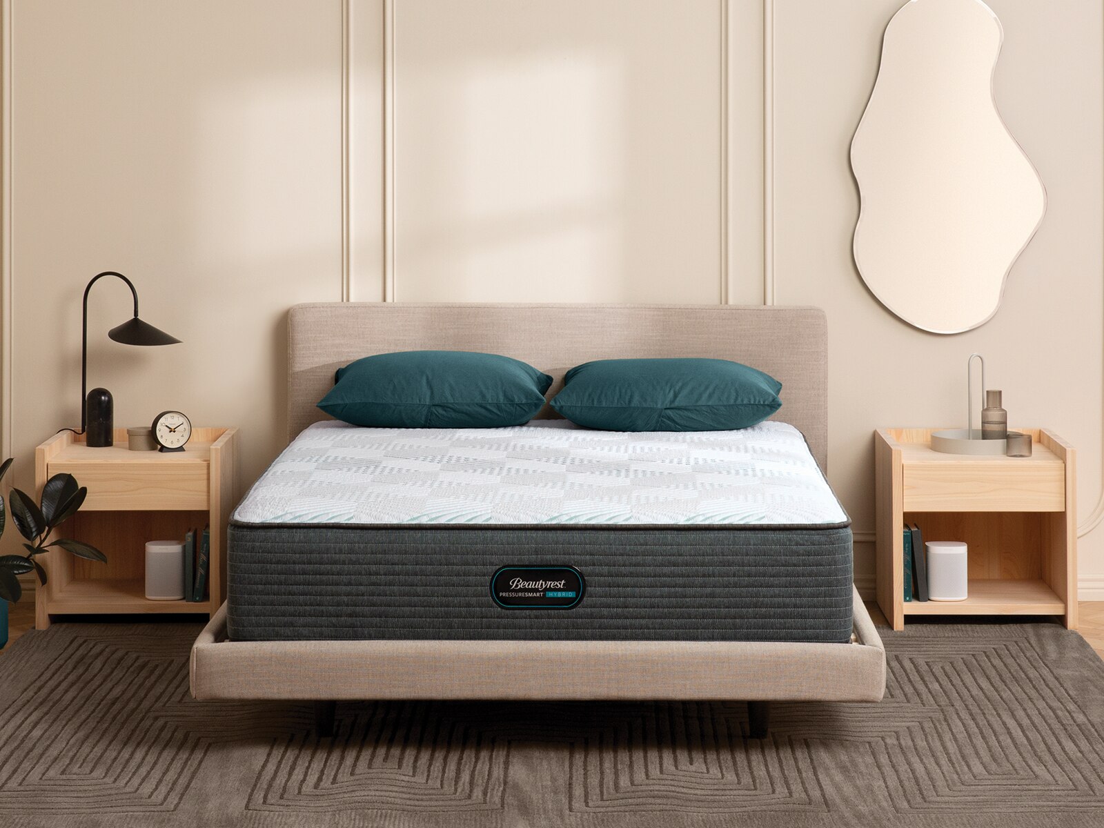 PressureSmart™ 2.0 Hybrid Firm 13" Mattress